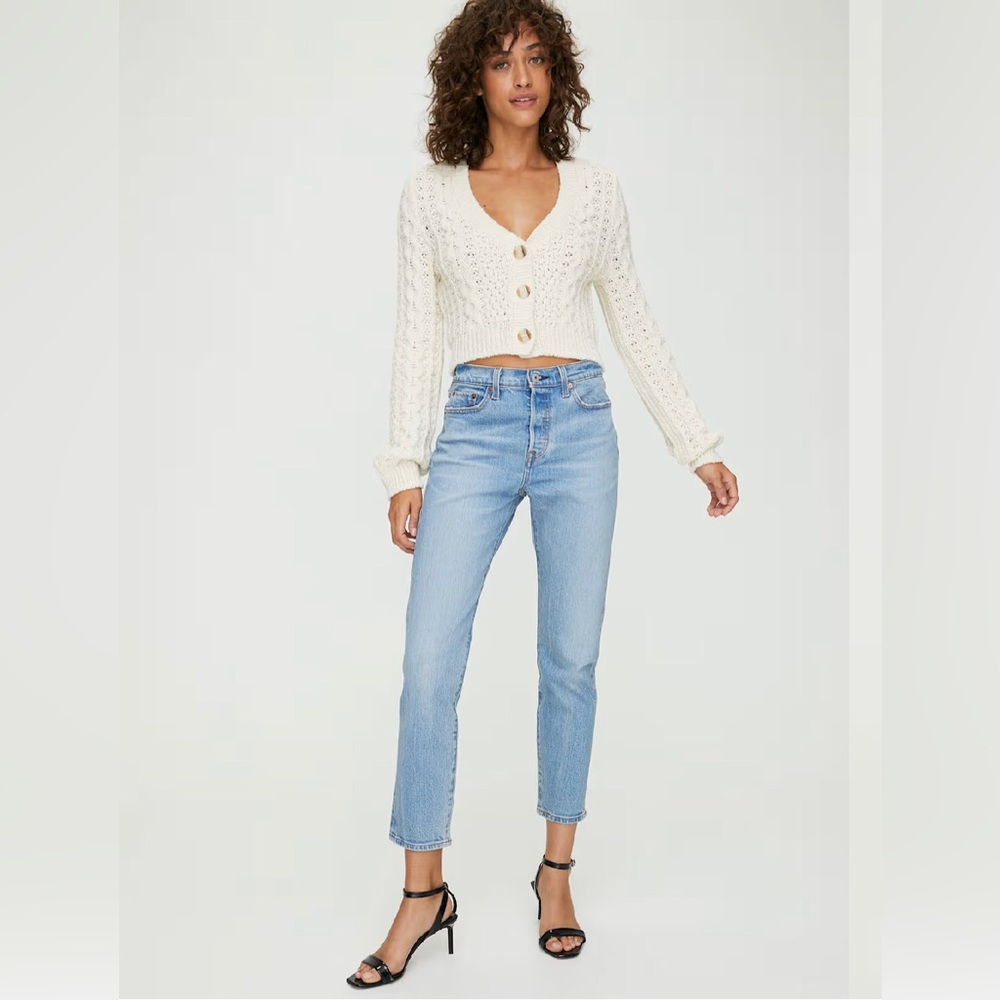 Levi's wedgie icon jeans